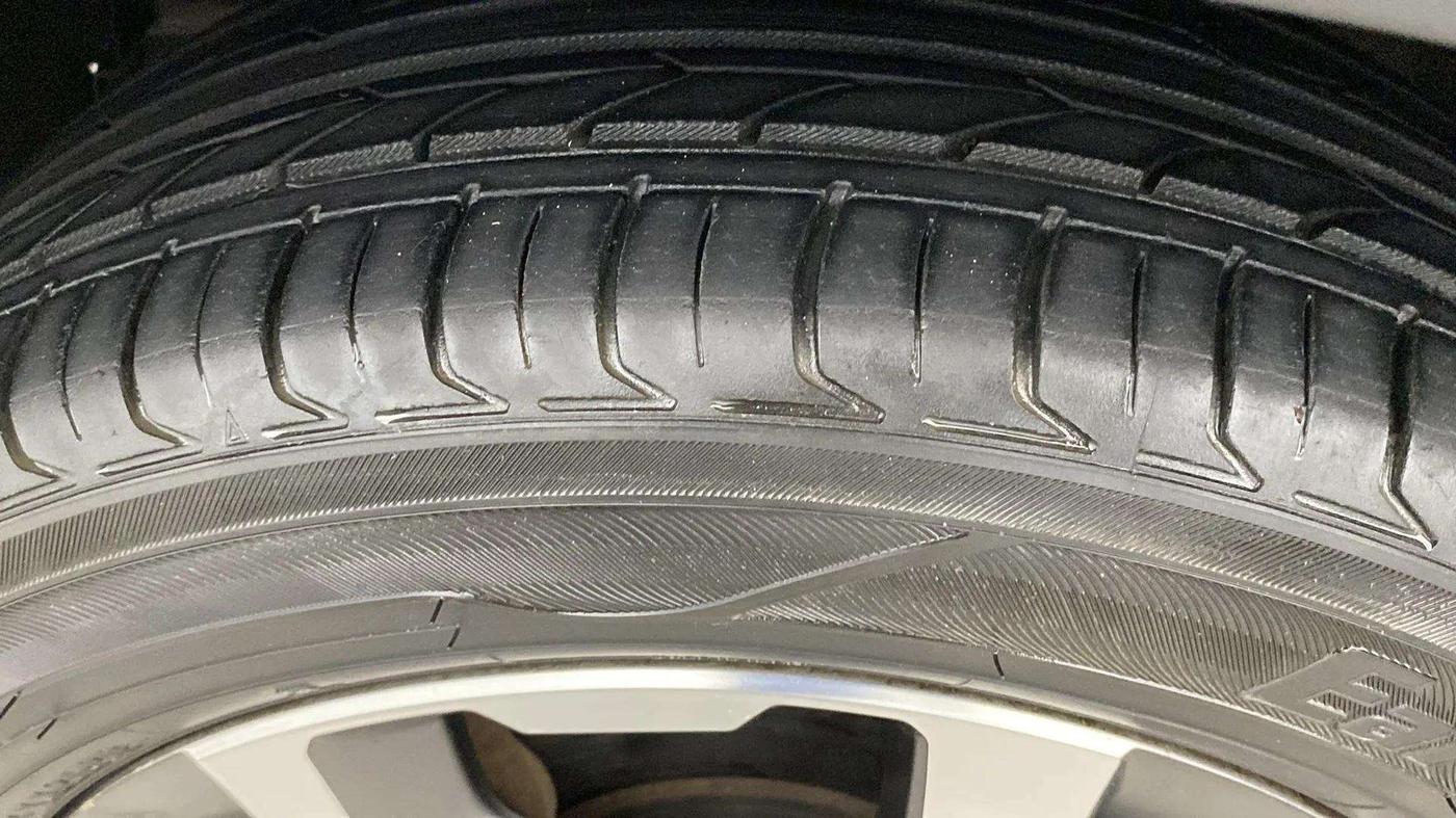 2018 Honda WR-V 1.2L I-VTEC S MT, Petrol, Manual, 52,756 km, Left Rear Tyre Tread