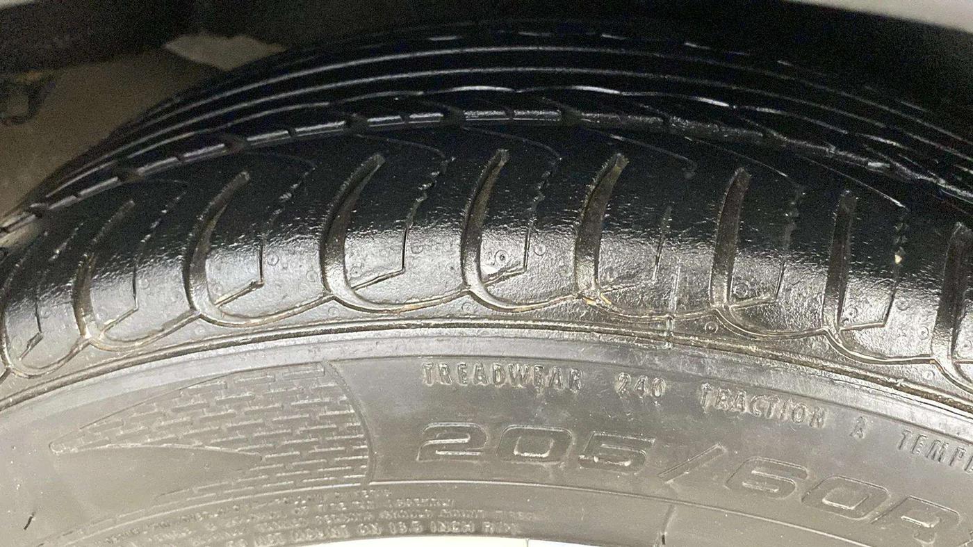 2018 Honda WR-V 1.2L I-VTEC S MT, Petrol, Manual, 52,756 km, Left Front Tyre Tread