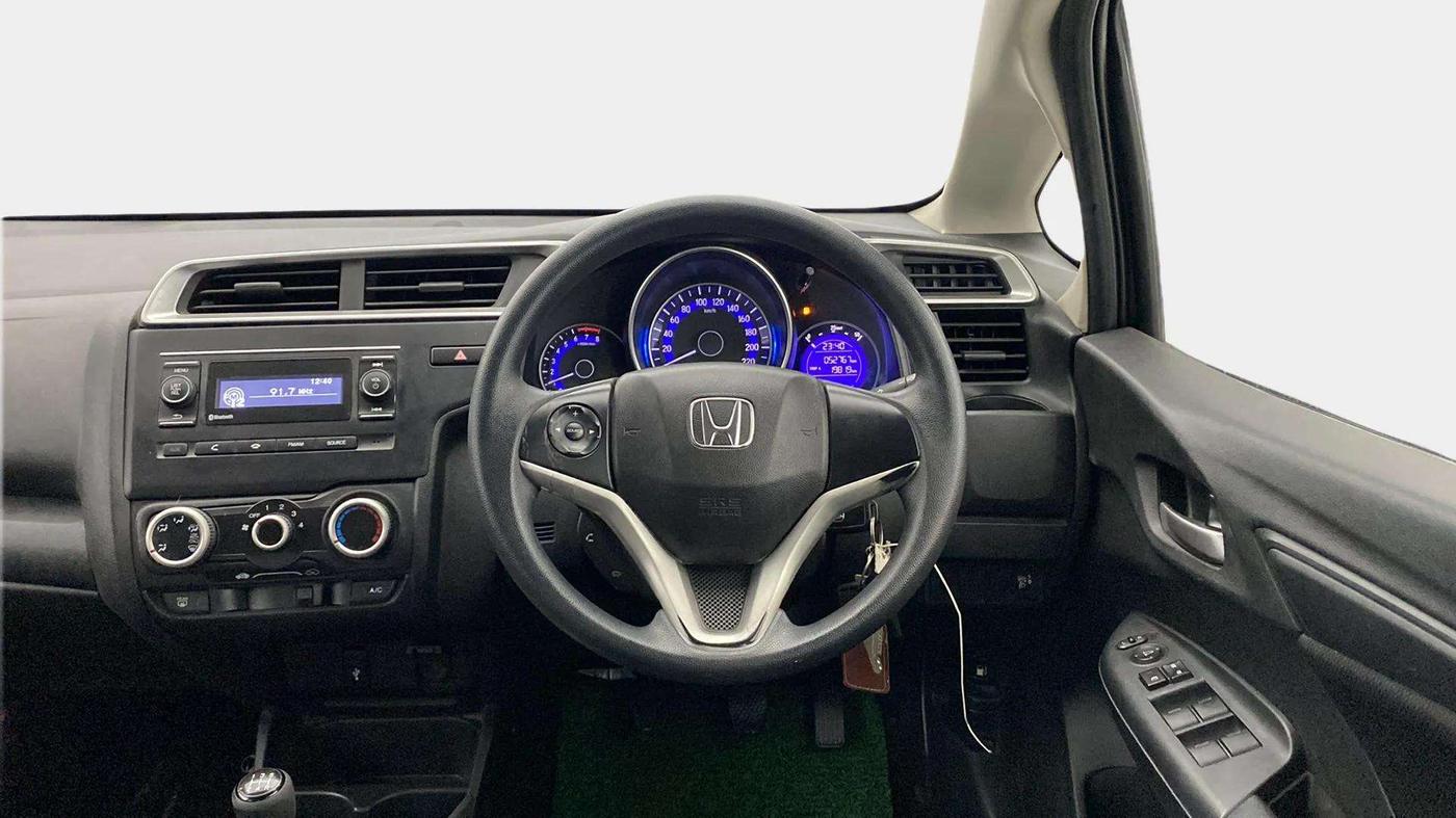 2018 Honda WR-V 1.2L I-VTEC S MT, Petrol, Manual, 52,756 km, Steering Wheel Close Up