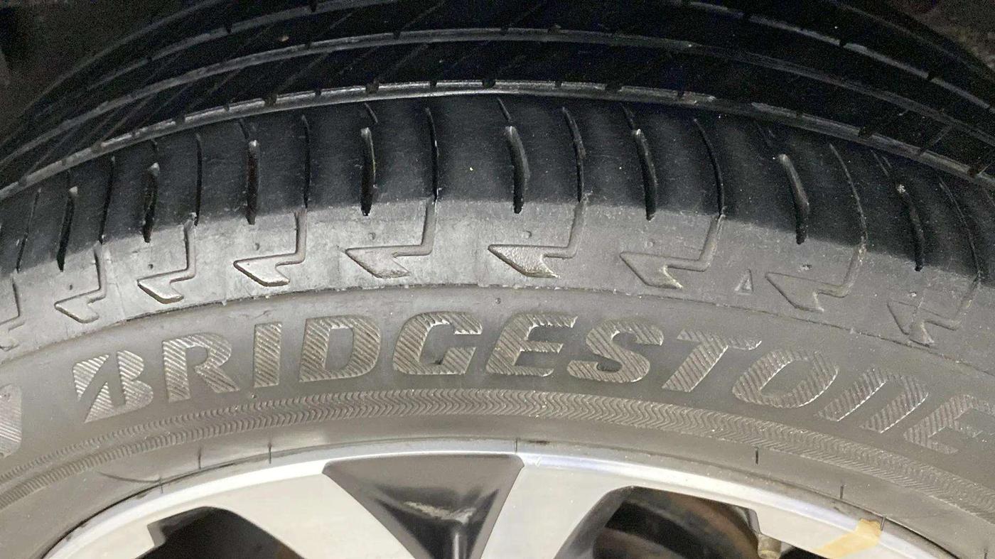 2018 Honda WR-V 1.2L I-VTEC S MT, Petrol, Manual, 52,756 km, Right Rear Tyre Tread