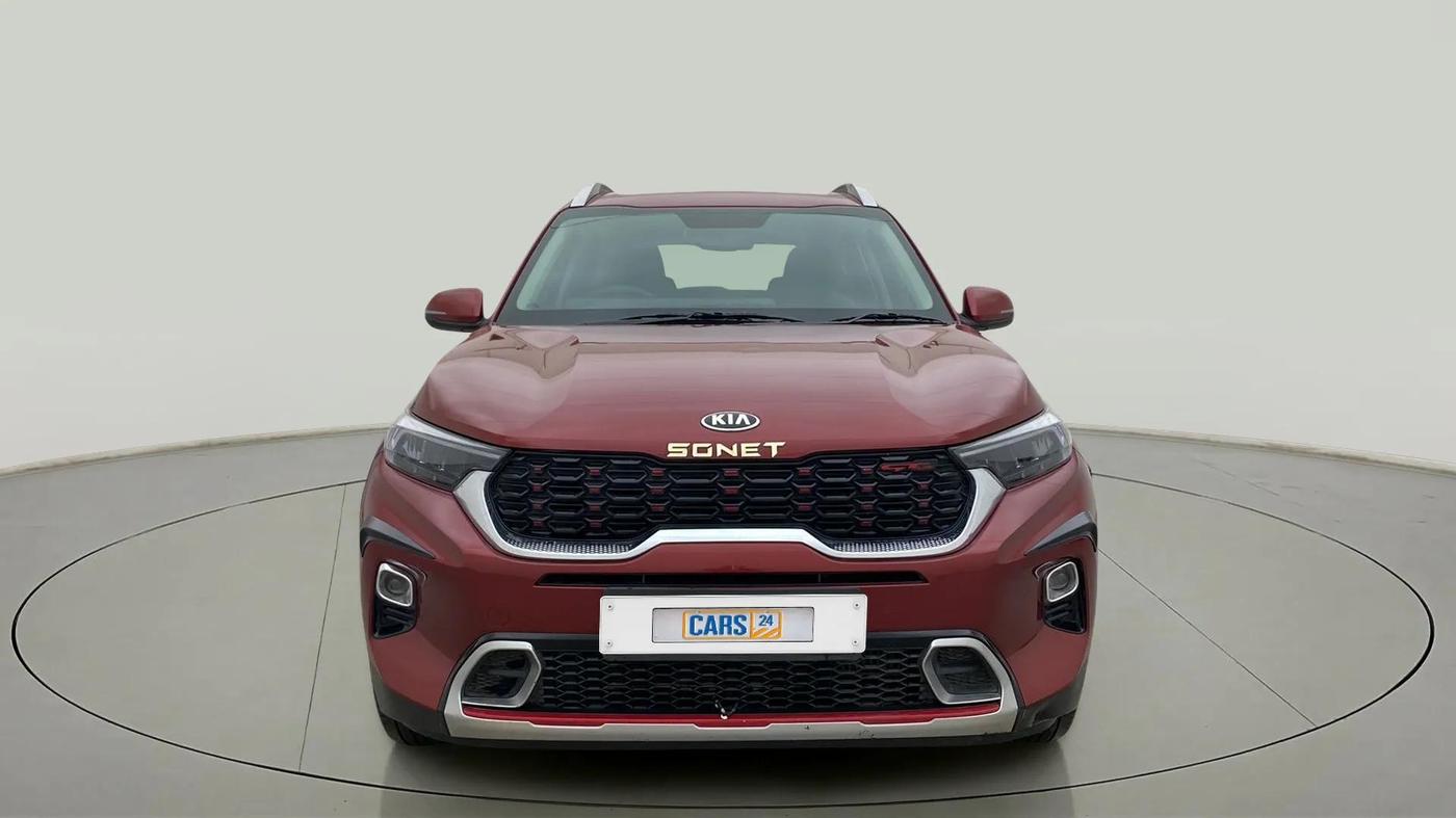 2020 KIA SONET GTX PLUS 1.5 AT, Diesel, Automatic, 47,840 km, Front