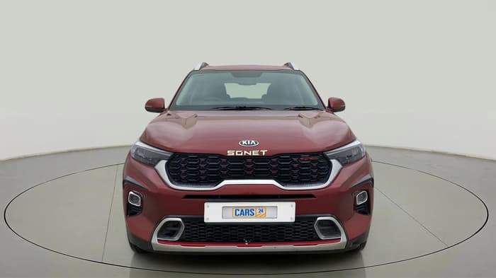 2020 KIA SONET GTX PLUS 1.5 AT, Diesel, Automatic, 47,840 km, Front
