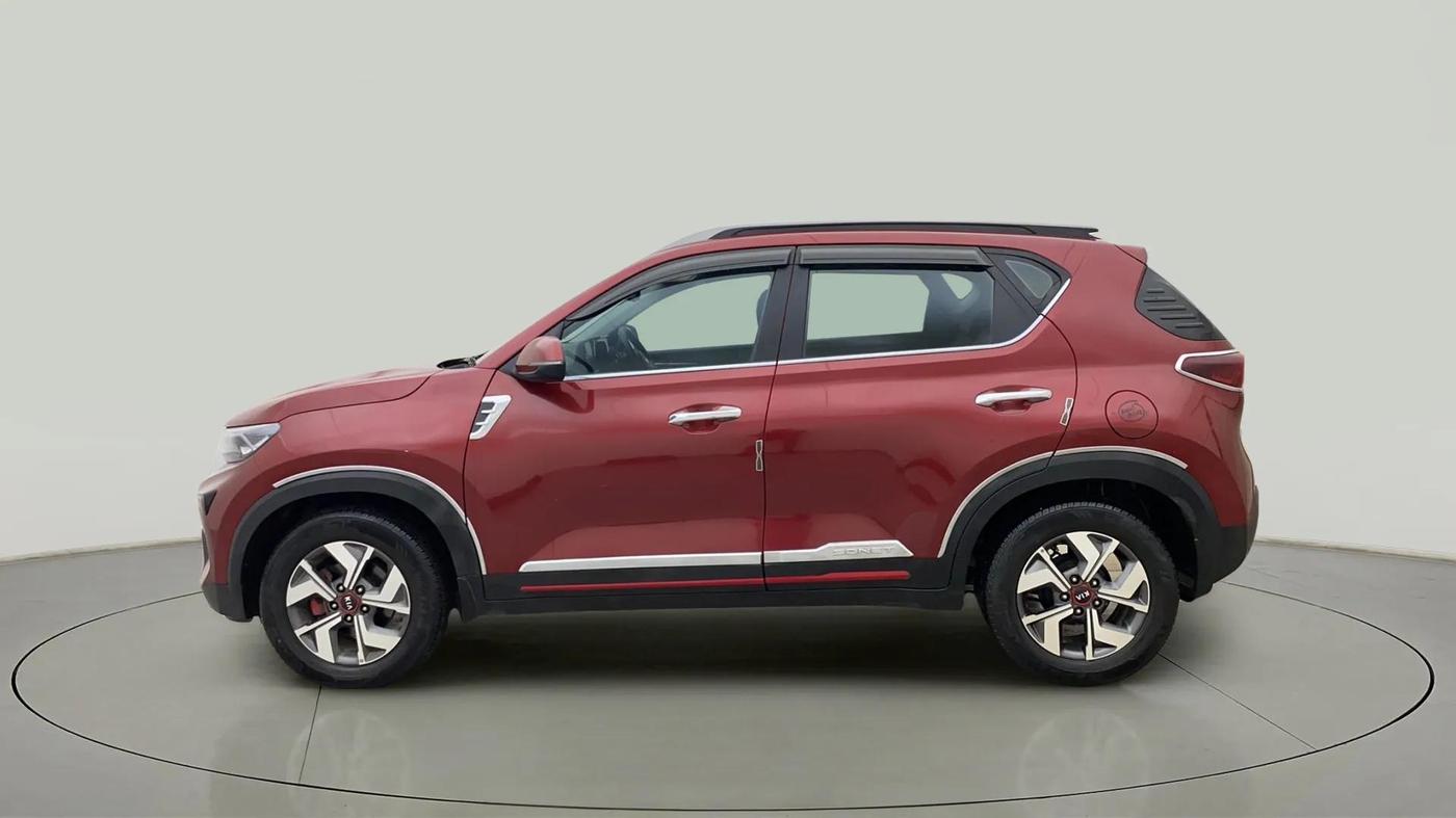 2020 KIA SONET GTX PLUS 1.5 AT, Diesel, Automatic, 47,840 km, Left Side