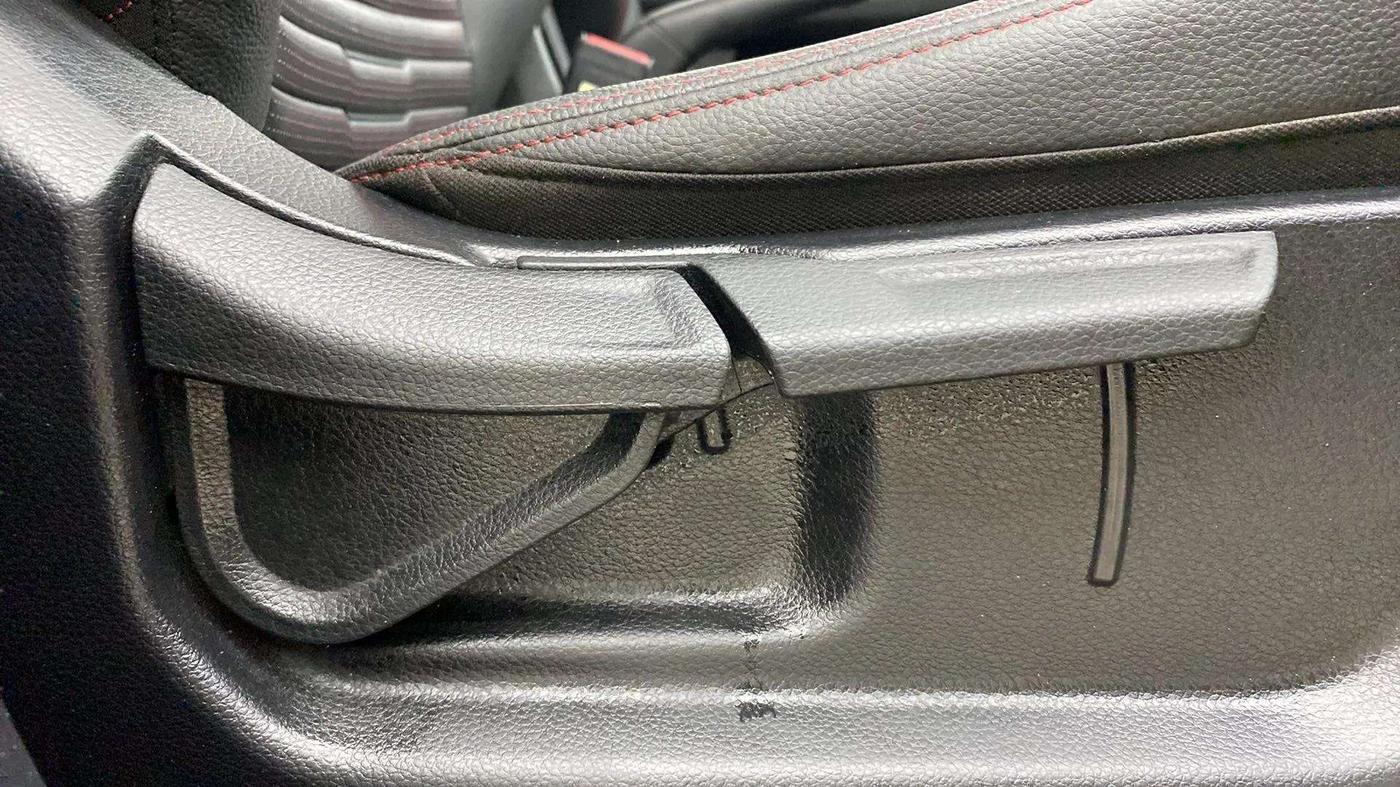 2020 KIA SONET GTX PLUS 1.5 AT, Diesel, Automatic, 47,840 km, Driver Side Adjustment Panel