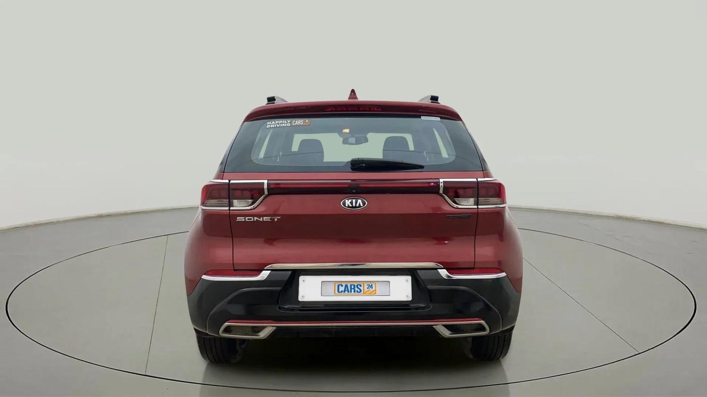 2020 KIA SONET GTX PLUS 1.5 AT, Diesel, Automatic, 47,840 km, Back/Rear