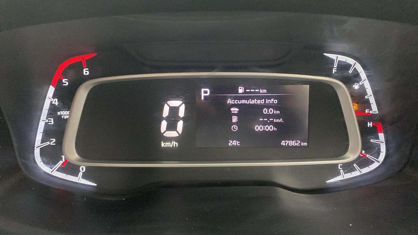 2020 KIA SONET GTX PLUS 1.5 AT, Diesel, Automatic, 47,840 km, Odometer Image