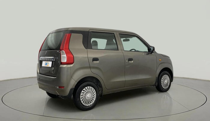 2020 Maruti New Wagon-R LXI CNG 1.0, CNG, Manual, 8,726 km, Right Back Diagonal