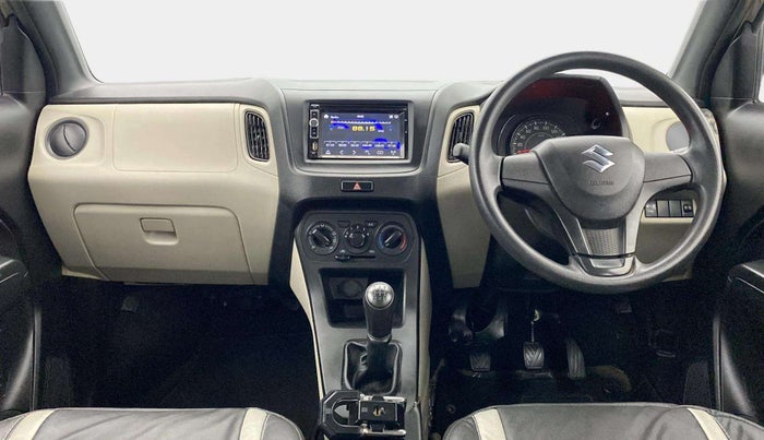 2020 Maruti New Wagon-R LXI CNG 1.0, CNG, Manual, 8,726 km, Dashboard