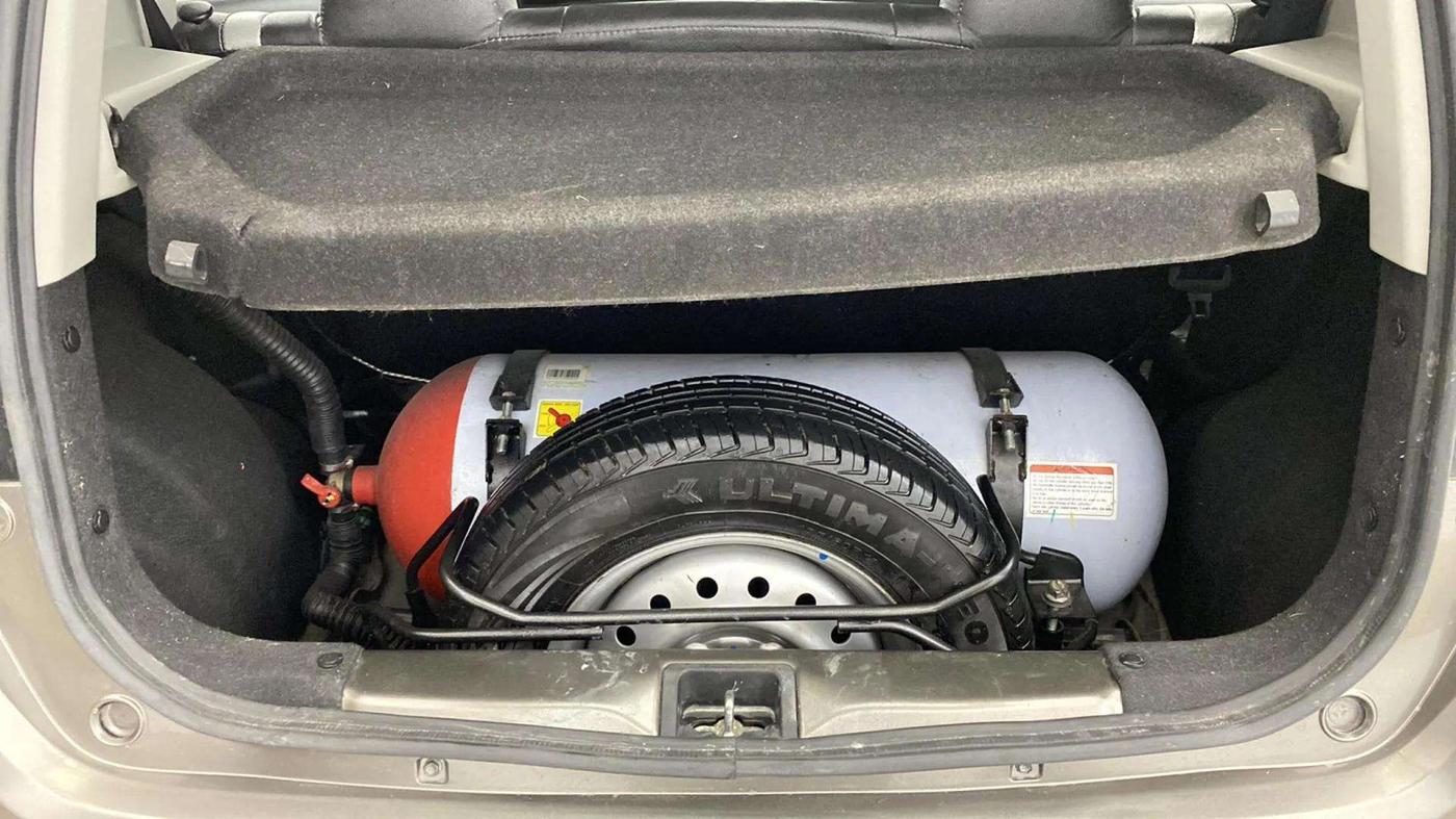 2020 Maruti New Wagon-R LXI CNG 1.0, CNG, Manual, 8,726 km, Boot Open Zoomed View