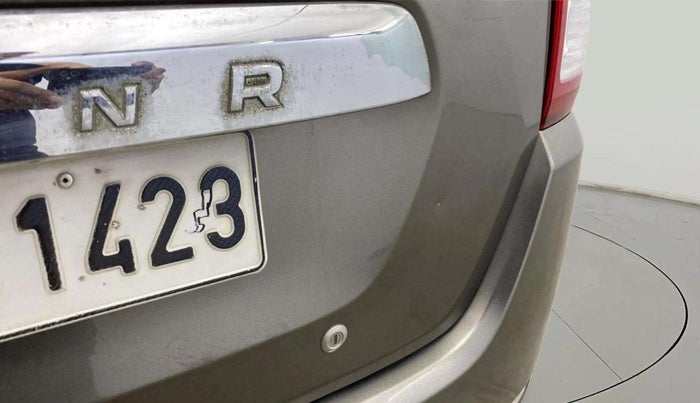 2020 Maruti New Wagon-R LXI CNG 1.0, CNG, Manual, 8,726 km, Dicky (Boot door) - Minor scratches