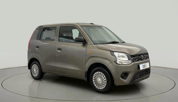 2020 Maruti New Wagon-R LXI CNG 1.0, CNG, Manual, 8,726 km, Right Front Diagonal