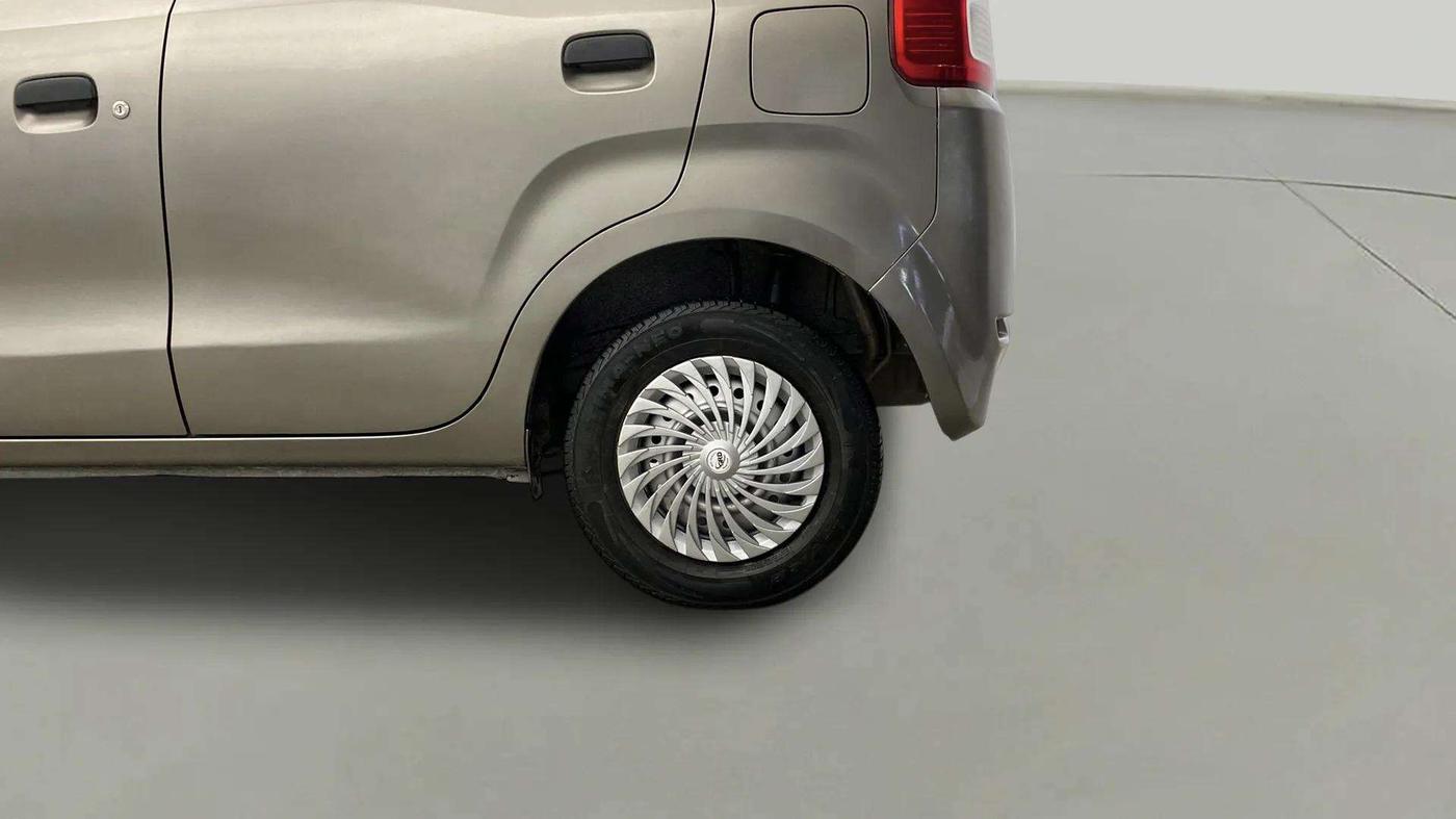 2020 Maruti New Wagon-R LXI CNG 1.0, CNG, Manual, 8,726 km, Left Rear Wheel