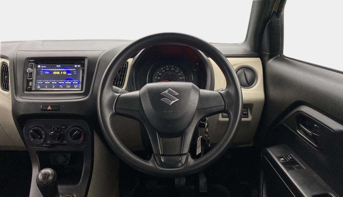 2020 Maruti New Wagon-R LXI CNG 1.0, CNG, Manual, 8,726 km, Steering Wheel Close Up