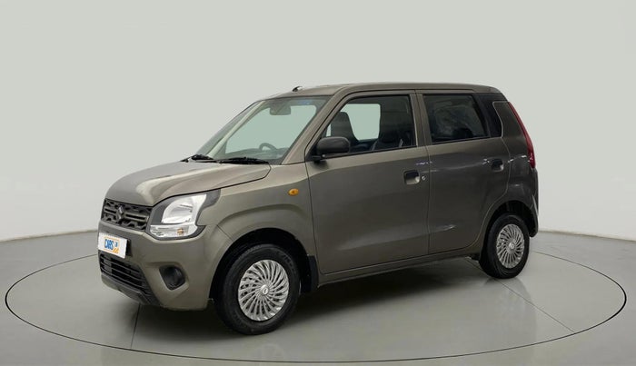 2020 Maruti New Wagon-R LXI CNG 1.0, CNG, Manual, 8,726 km, Left Front Diagonal