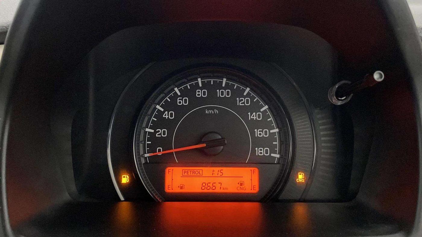2020 Maruti New Wagon-R LXI CNG 1.0, CNG, Manual, 8,726 km, Odometer Image