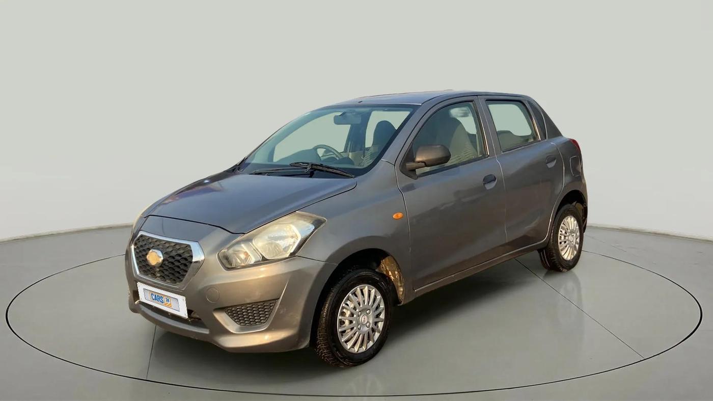 2018 Datsun Go A, Petrol, Manual, 31,000 km, Left Front Diagonal