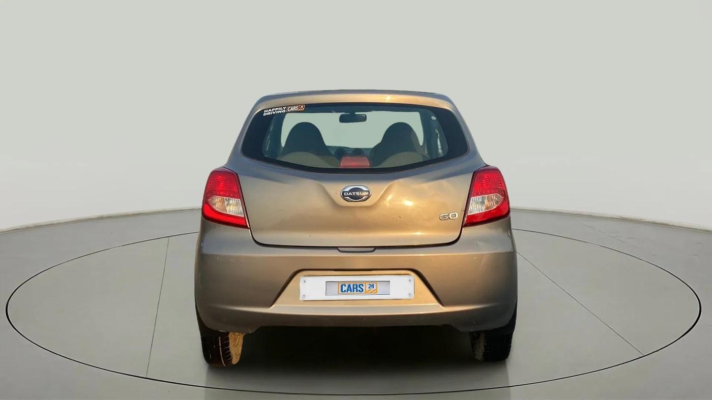 2018 Datsun Go A, Petrol, Manual, 31,000 km, Back/Rear