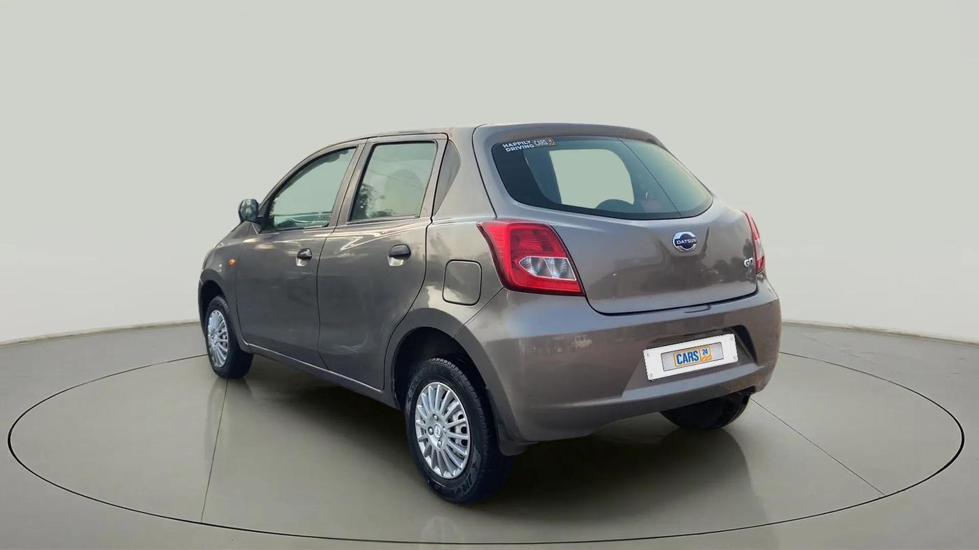 2018 Datsun Go A, Petrol, Manual, 31,000 km, Left Back Diagonal