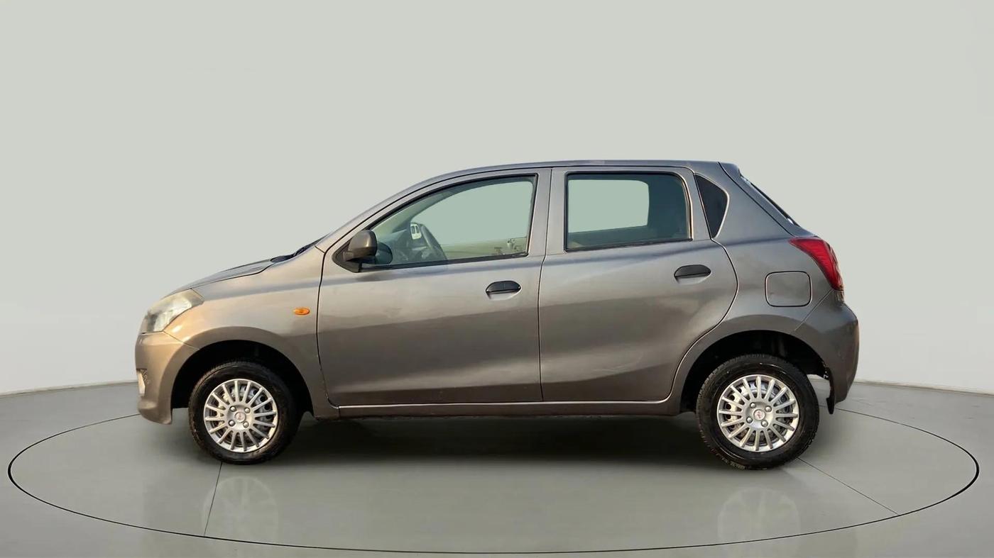 2018 Datsun Go A, Petrol, Manual, 31,000 km, Left Side