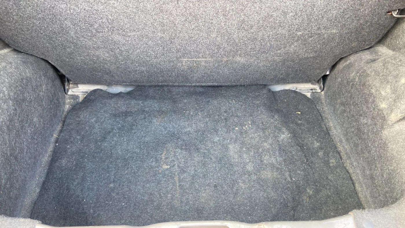 2018 Datsun Go A, Petrol, Manual, 31,000 km, Boot Inside