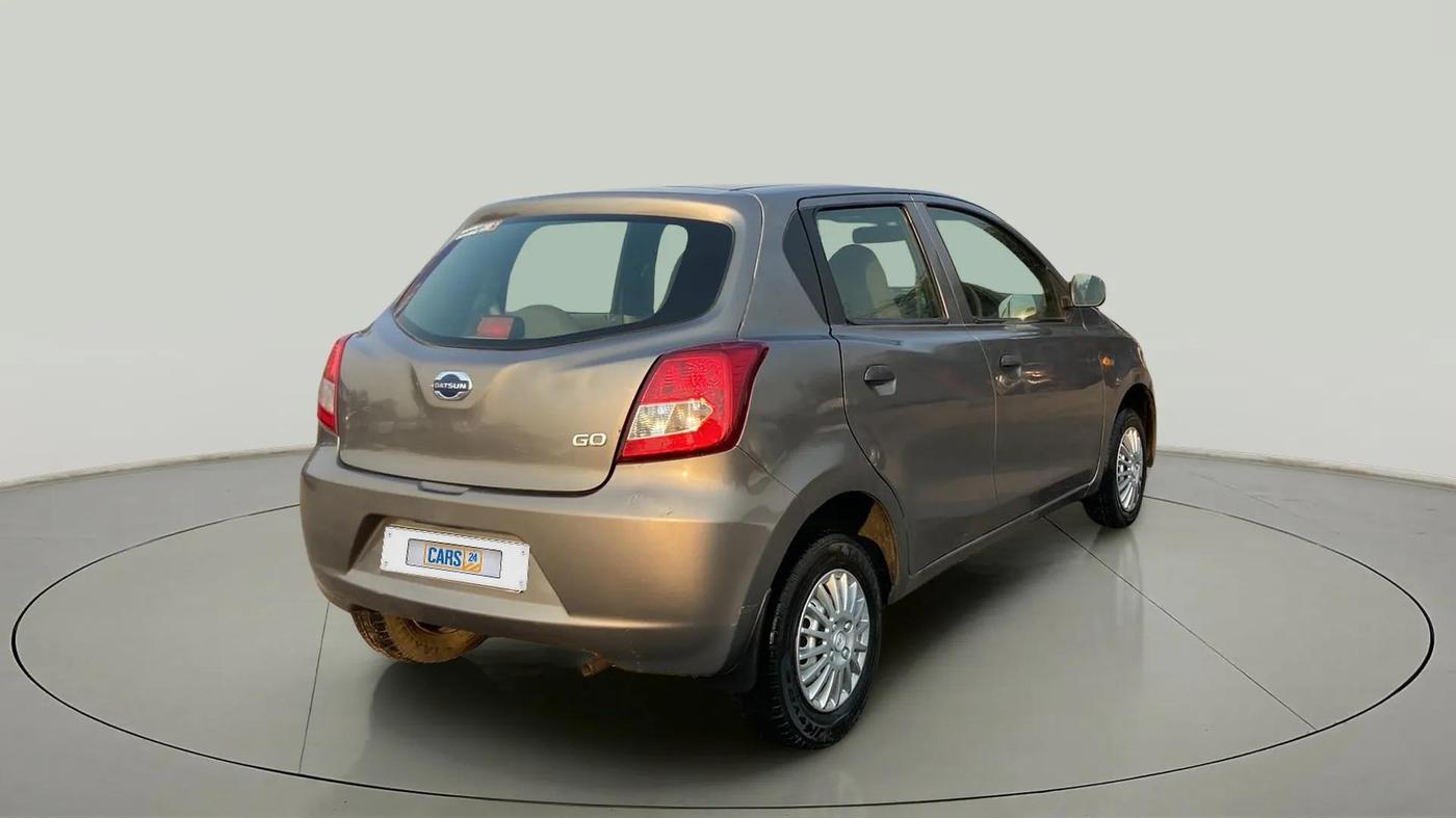 2018 Datsun Go A, Petrol, Manual, 31,000 km, Right Back Diagonal
