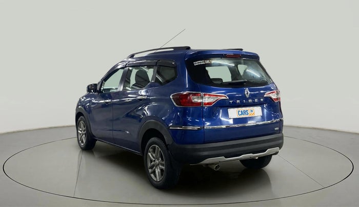 2019 Renault TRIBER RXZ, Petrol, Manual, 33,069 km, Left Back Diagonal