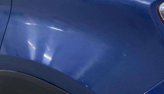 2019 Renault TRIBER RXZ, Petrol, Manual, 33,069 km, Left quarter panel - Cladding has minor damage