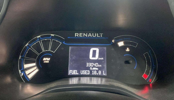 2019 Renault TRIBER RXZ, Petrol, Manual, 33,069 km, Odometer Image