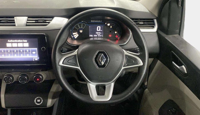 2019 Renault TRIBER RXZ, Petrol, Manual, 33,069 km, Steering Wheel Close Up