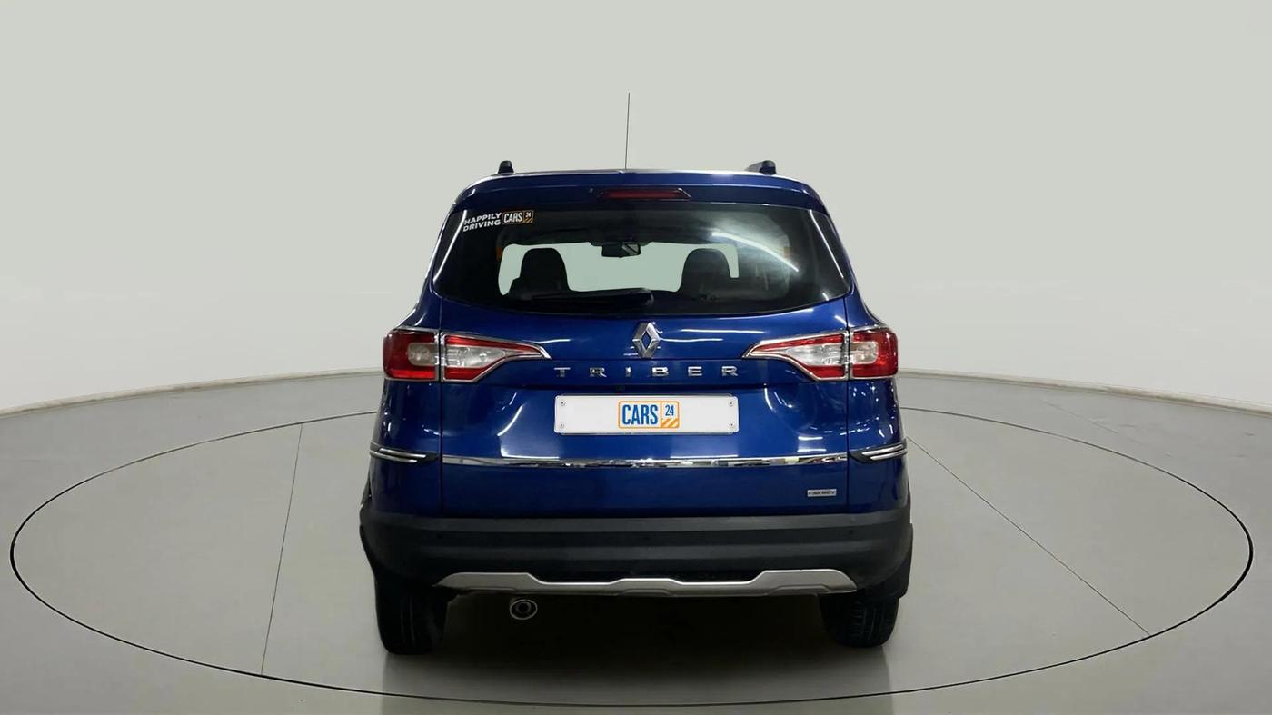 2019 Renault TRIBER RXZ, Petrol, Manual, 33,069 km, Back/Rear