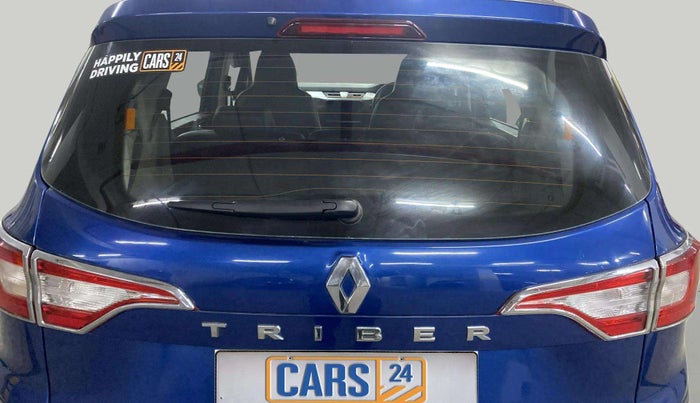 2019 Renault TRIBER RXZ, Petrol, Manual, 33,069 km, Rear Windshield