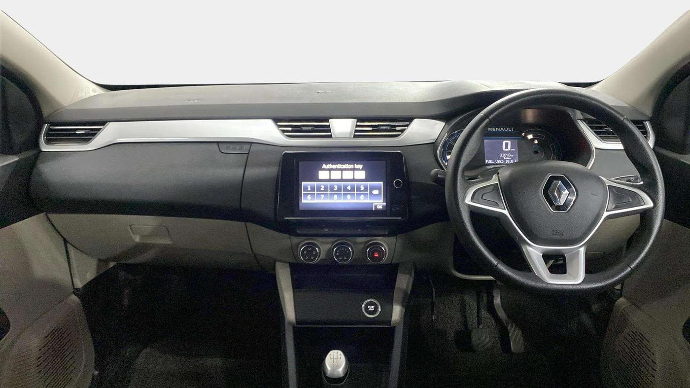 2019 Renault TRIBER RXZ, Petrol, Manual, 33,069 km, Dashboard