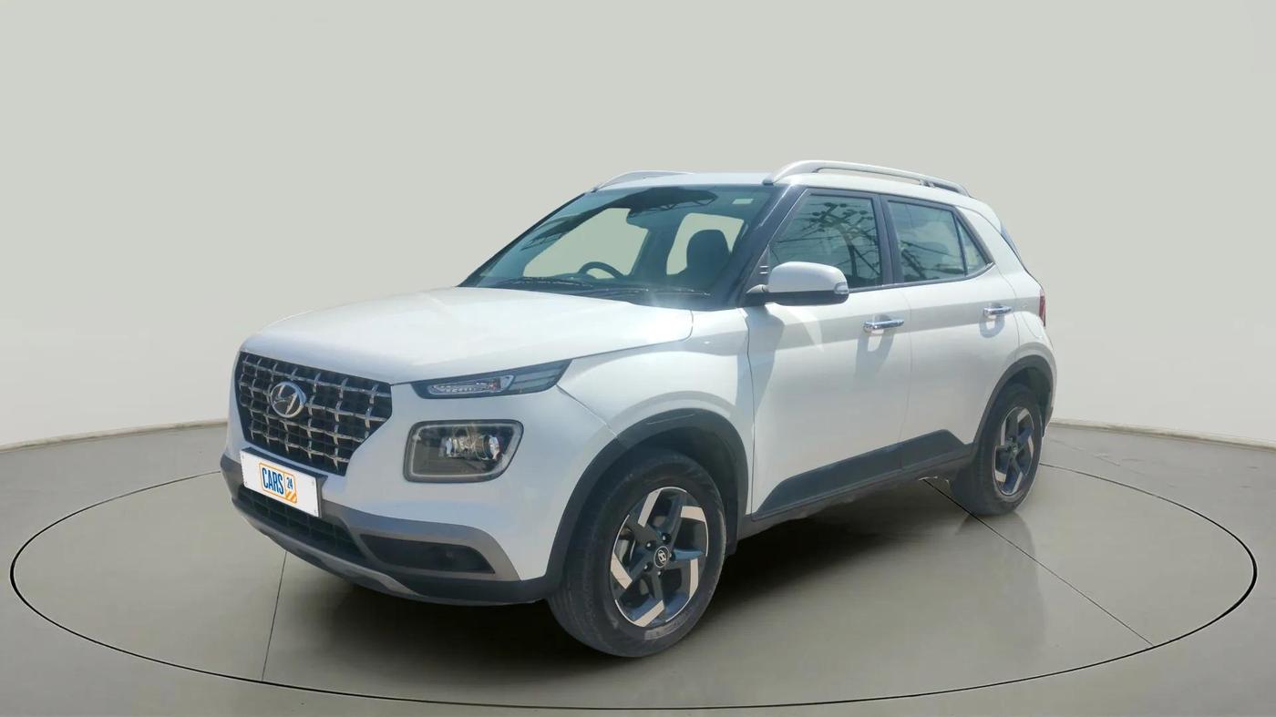 2019 Hyundai VENUE SX PLUS 1.0 TURBO DCT, Petrol, Automatic, 63,013 km, Left Front Diagonal