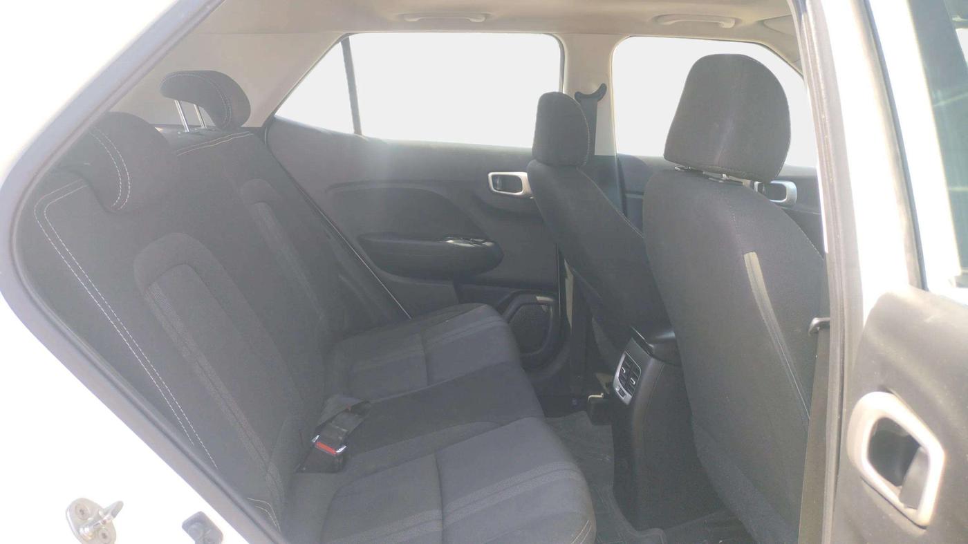 2019 Hyundai VENUE SX PLUS 1.0 TURBO DCT, Petrol, Automatic, 63,013 km, Right Side Rear Door Cabin