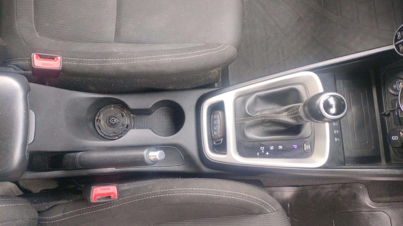 2019 Hyundai VENUE SX PLUS 1.0 TURBO DCT, Petrol, Automatic, 63,013 km, Gear Lever