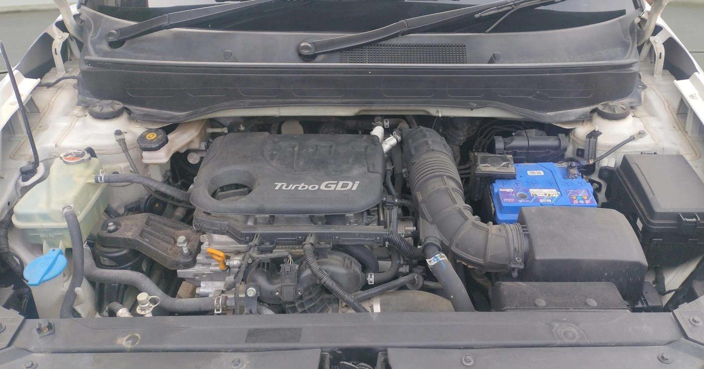 2019 Hyundai VENUE SX PLUS 1.0 TURBO DCT, Petrol, Automatic, 63,013 km, Open Bonet