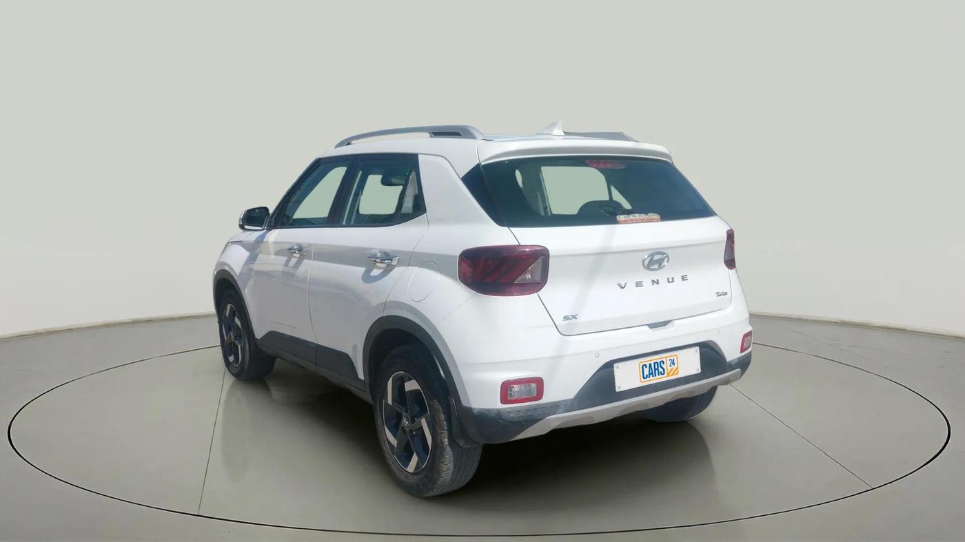 2019 Hyundai VENUE SX PLUS 1.0 TURBO DCT, Petrol, Automatic, 63,013 km, Left Back Diagonal