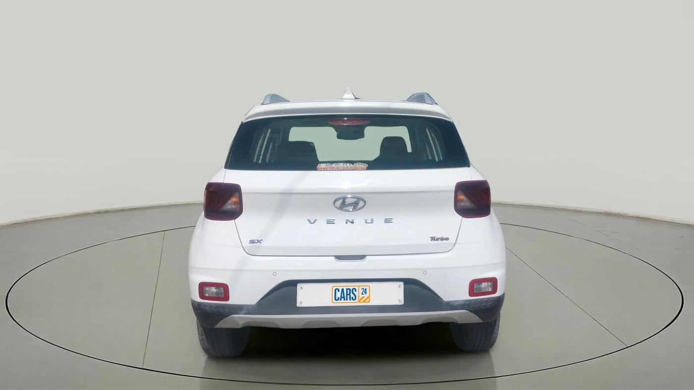 2019 Hyundai VENUE SX PLUS 1.0 TURBO DCT, Petrol, Automatic, 63,013 km, Back/Rear