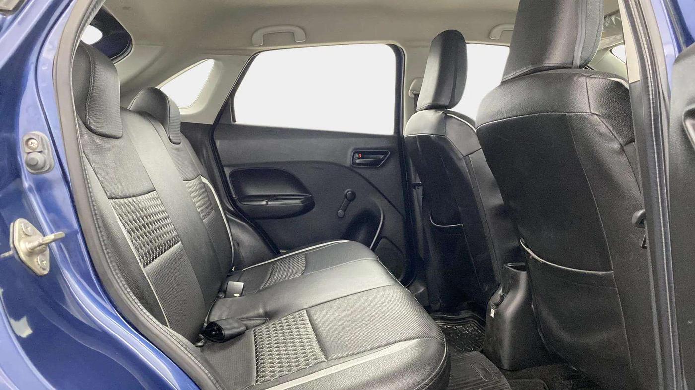2019 Maruti Baleno SIGMA PETROL 1.2, Petrol, Manual, 30,692 km, Right Side Rear Door Cabin