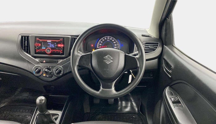 2019 Maruti Baleno SIGMA PETROL 1.2, Petrol, Manual, 30,692 km, Steering Wheel Close Up