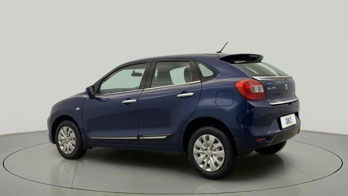 2019 Maruti Baleno SIGMA PETROL 1.2, Petrol, Manual, 30,692 km, Left Back Diagonal