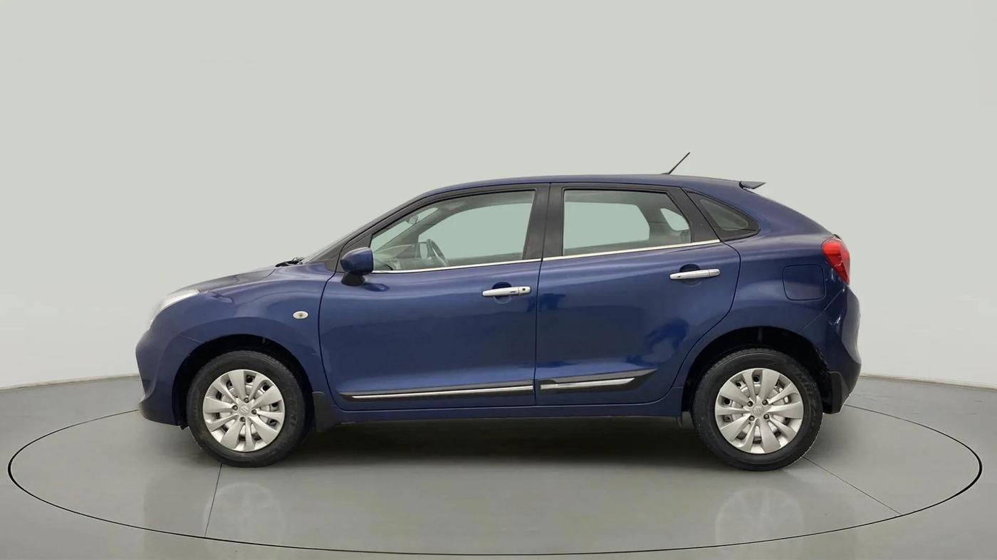 2019 Maruti Baleno SIGMA PETROL 1.2, Petrol, Manual, 30,692 km, Left Side