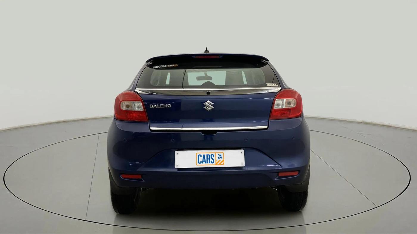 2019 Maruti Baleno SIGMA PETROL 1.2, Petrol, Manual, 30,692 km, Back/Rear