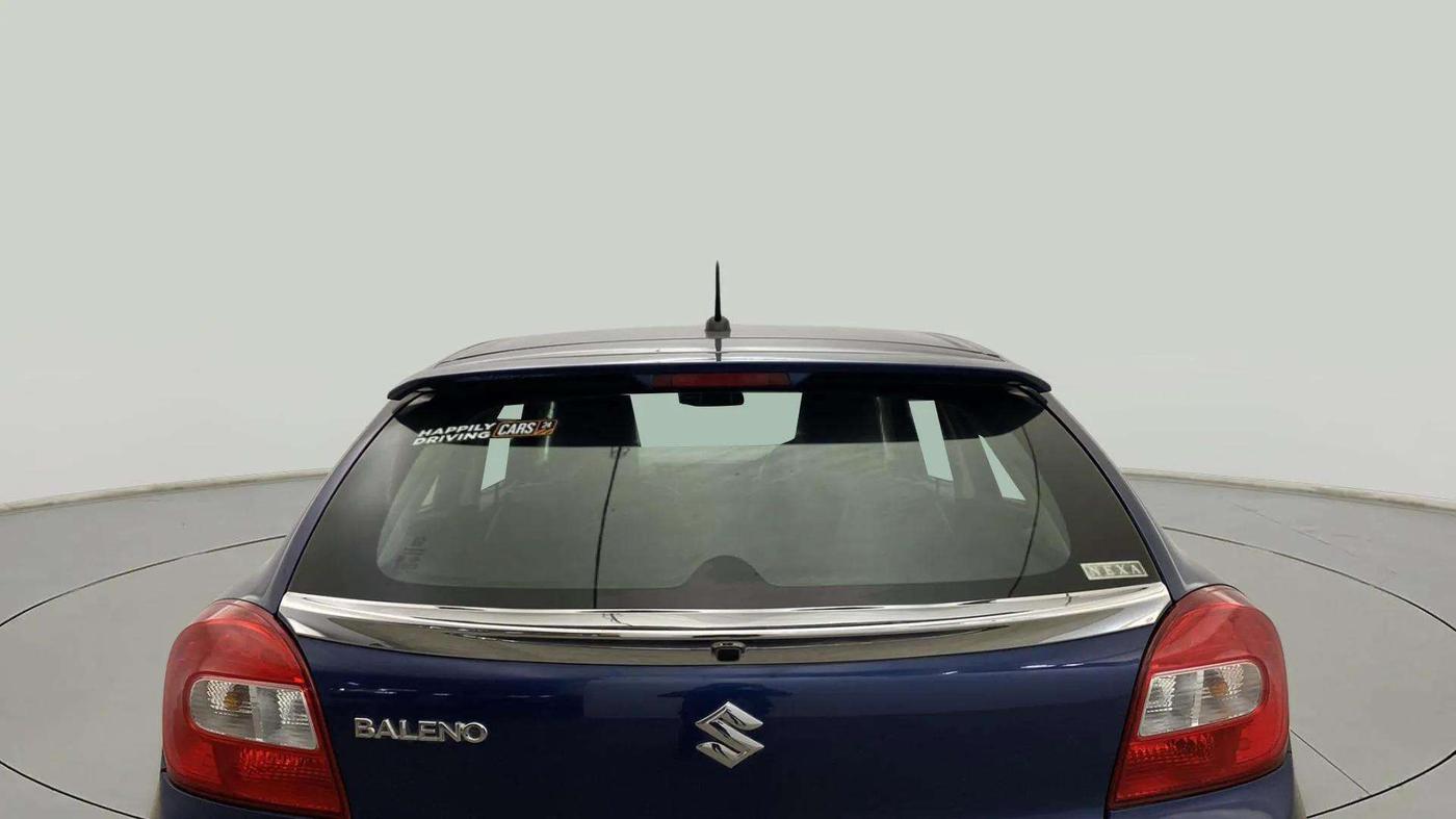 2019 Maruti Baleno SIGMA PETROL 1.2, Petrol, Manual, 30,692 km, Rear Windshield