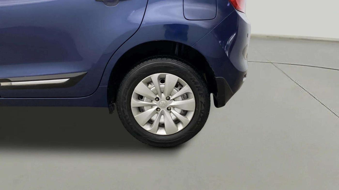 2019 Maruti Baleno SIGMA PETROL 1.2, Petrol, Manual, 30,692 km, Left Rear Wheel