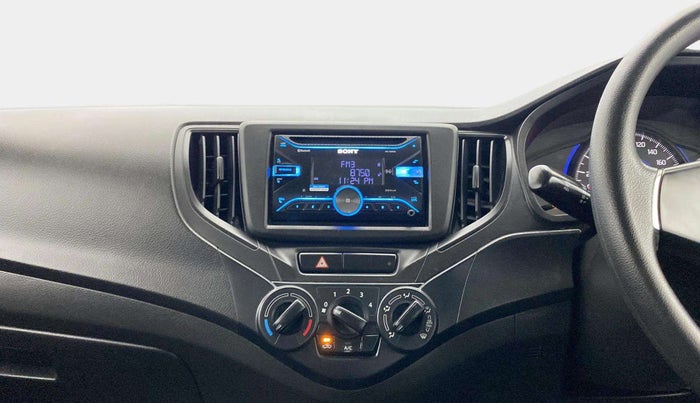 2019 Maruti Baleno SIGMA PETROL 1.2, Petrol, Manual, 30,692 km, Air Conditioner