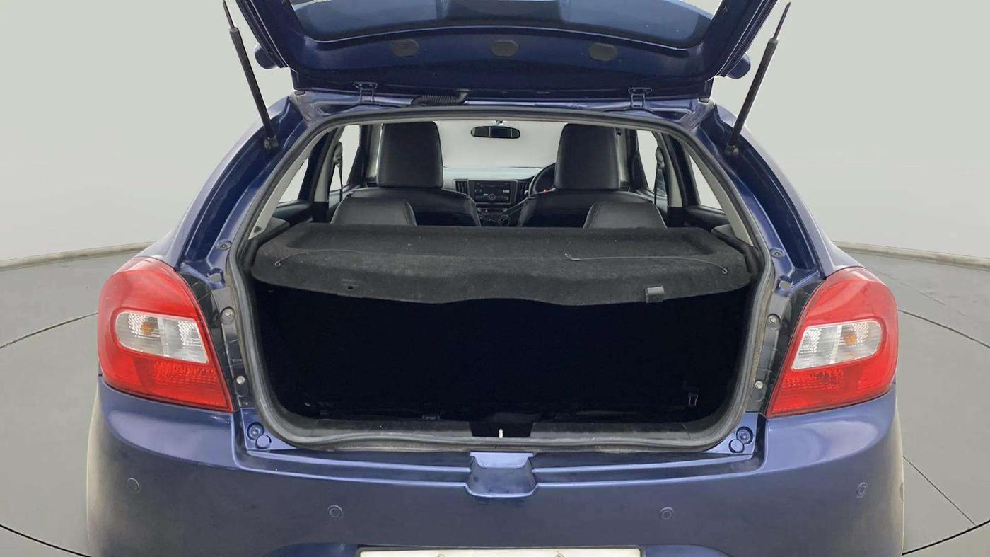 2019 Maruti Baleno SIGMA PETROL 1.2, Petrol, Manual, 30,692 km, Boot Inside