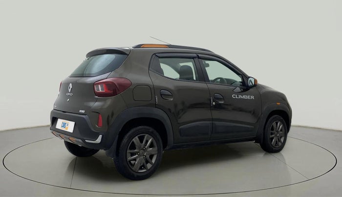 2020 Renault Kwid CLIMBER 1.0 AMT (O), Petrol, Automatic, 14,082 km, Right Back Diagonal