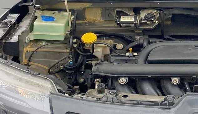 2020 Renault Kwid CLIMBER 1.0 AMT (O), Petrol, Automatic, 14,082 km, Engine View - Right