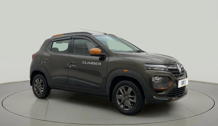 2020 Renault Kwid CLIMBER 1.0 AMT (O), Petrol, Automatic, 14,082 km, Right Front Diagonal